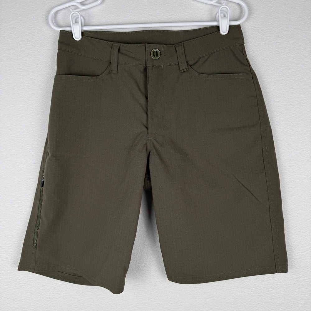 Under Armour UA Tactical Storm Covert Shorts Mens 31 Olive Green Ripstop 1316941